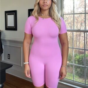 Stript Lovey Biker in Bubblegum